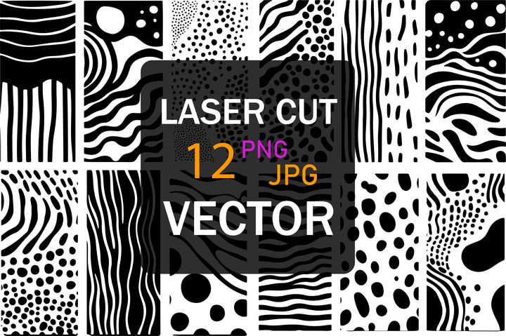Creative Laser-Cut Wonders: Unique Cuts