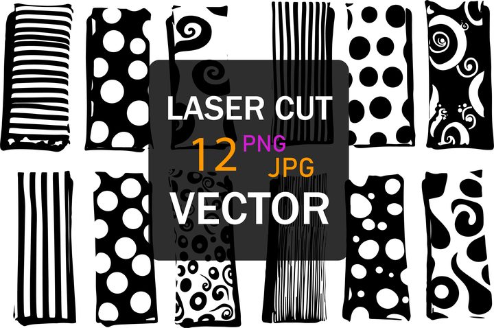 Creative Laser-Cut Wonders: Unique Cuts