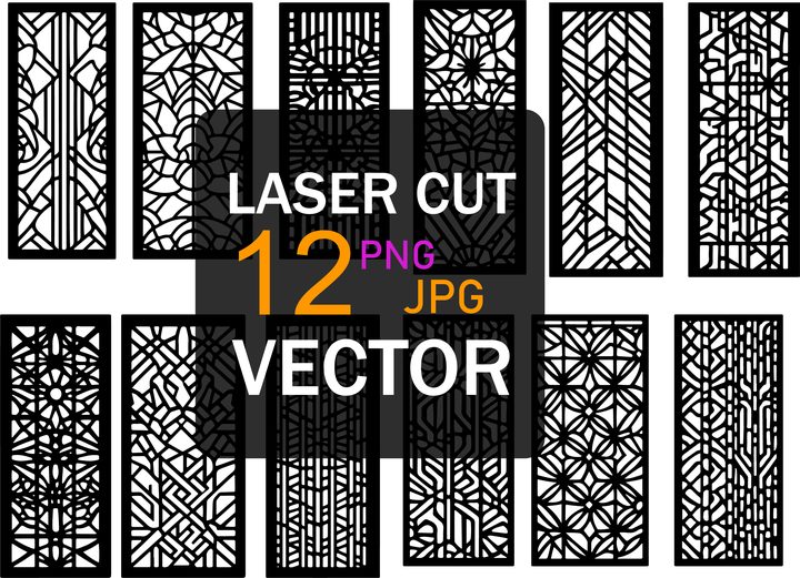 Creative Laser-Cut Wonders: Unique Cuts