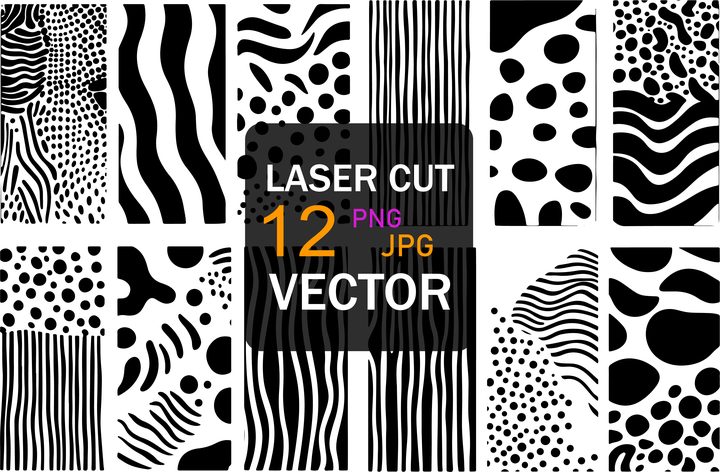 Creative Laser-Cut Wonders: Unique Cuts
