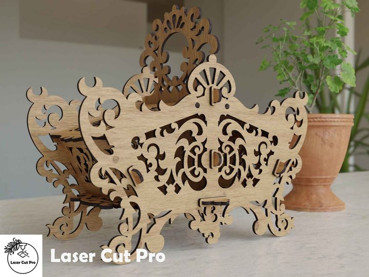 Elegant Laser Cut Box Gift Box