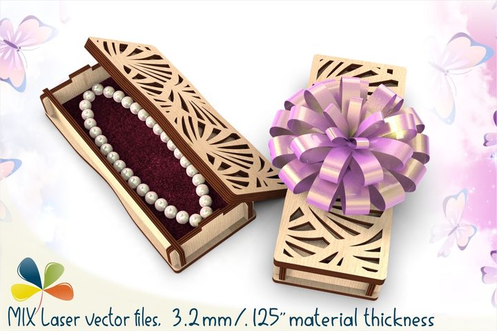 Laser Cut Gift Box Files