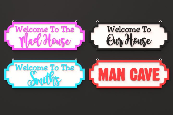 Laser Cut Street Signs Svg Files