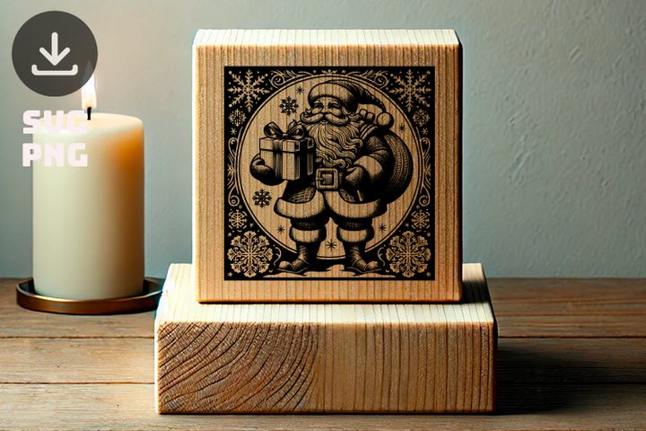 Laser Engraving SVG Files, Christmas