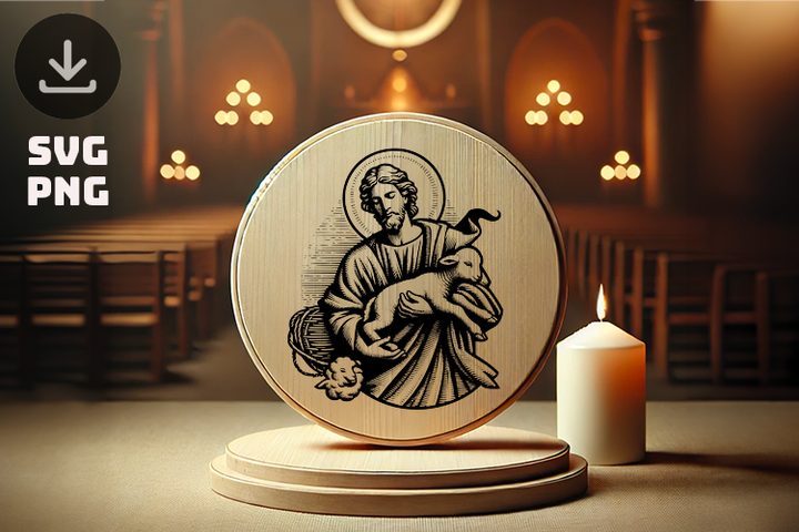 Laser Engraving SVG Files, Religious